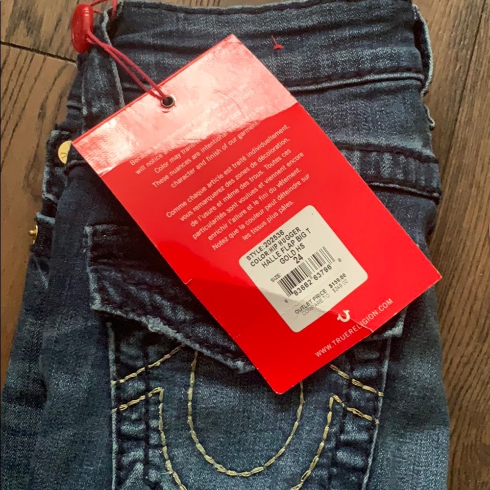 Brand new brand name jeans
